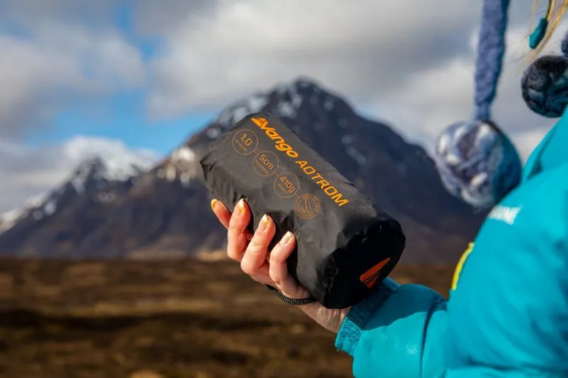 Vango Aotrom Mat - Anthracite-3